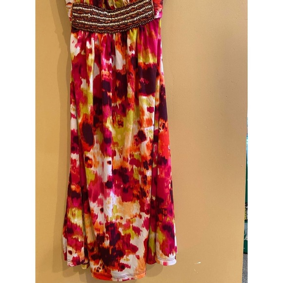 Bisou Bisou Tie Dye Dress - Picture 3 of 6